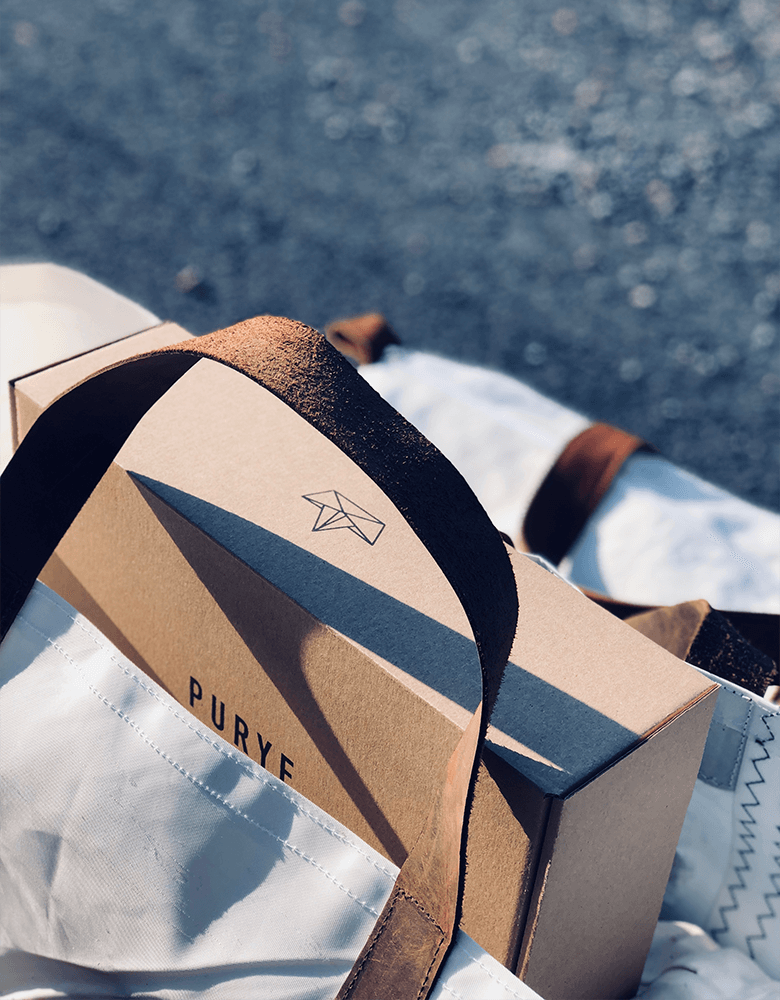 boites de carton - purye clothing - packhelp
