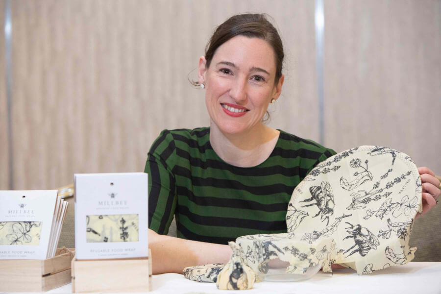 La fondatrice de Millbee Studio