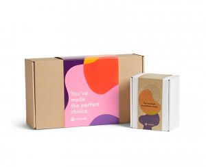 Boîtes avec bandeau - emballage personnalisé pour produits - Packhelp