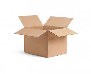 Caisse carton sans impression - emballage personnalisé pour produits - Packhelp