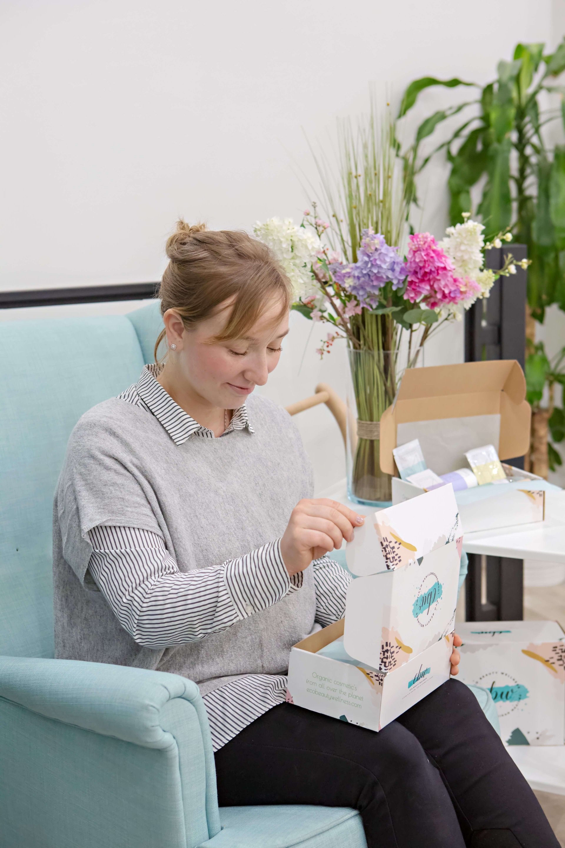 emballage de Eco Beauty Wellness