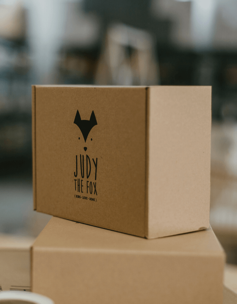 judy the fox image of boxes